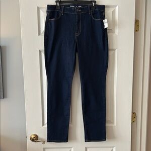 Old Navy Women’s Dark Blue Jeans